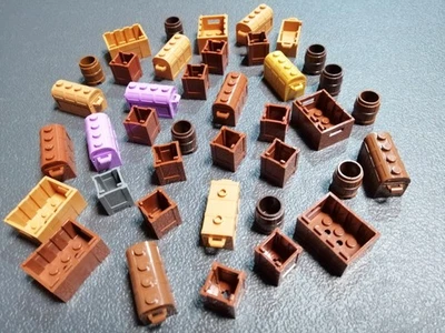 LEGO Großes Konvolut Truhen Kisten Fässer / CITY Friends Minecraft Creator - Bild 1 von 4