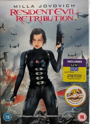 Resident Evil: Retribution DVD Milla Jovovich 2013 with Special Features VGC R2 - Image 1 of 4