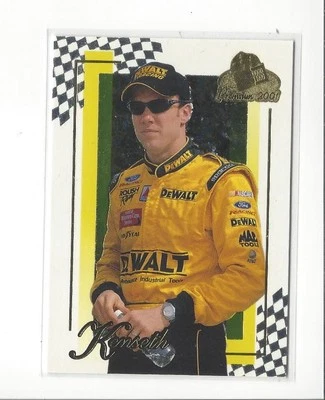 2001 Press Pass Premium #10 Matt Kenseth  - Image 1 of 2