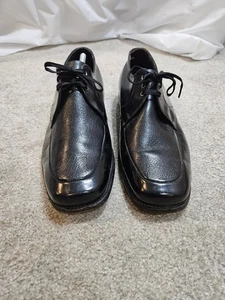 9.5EEE PORTAGE PORTO-PED OXFORD ELEGANTE SCHUHE HERREN SCHWARZ 429049 - Bild 1 von 12