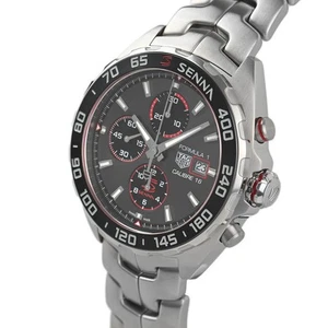 TAG Heuer Formula 1 Calibre 16 Ayrton Senna CAZ201D.BA0633 TO08141 - Picture 1 of 7
