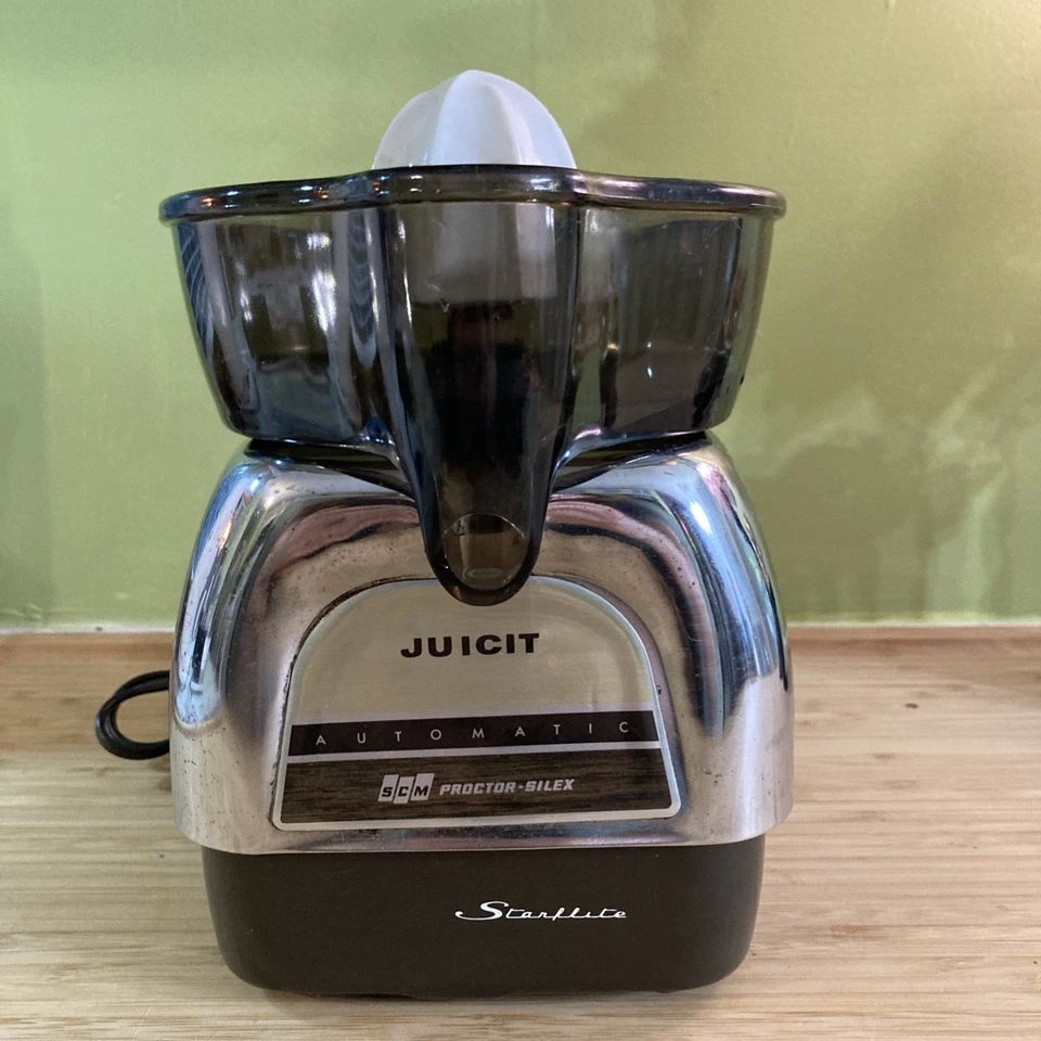 Vintage Mary Proctor Silex Automatic Juicit Juicer J111C Tested Works - Image 1 of 4
