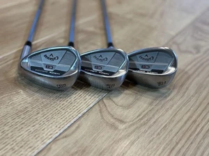 Callaway Mack Daddy CB Wedge 48/52/56° Steel Golf Clubs - Picture 1 of 12