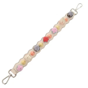 Borsa a tracolla Fendi Strap You Camelia borchiata accessori colorati D624 - Foto 1 di 6