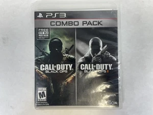 Call of Duty: Black Ops / Black Ops 2 - Combo Pack Juego Sony PS3 - Imagen 1 de 3