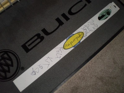 NEW WINDOW FELT KIT 1970-72 BUICK SKYLARK CUSTOM GS CONVERTIBLE - Image 1 of 4