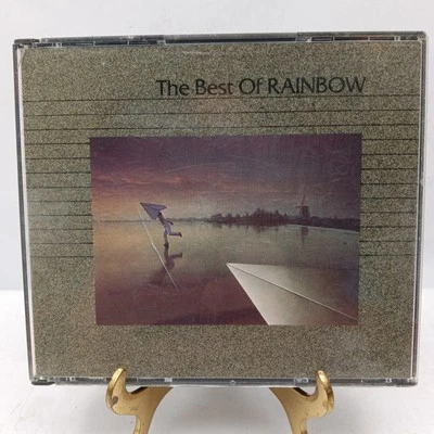 Rainbow The Best Of 2 CD RARE OOP 1ST PRESS WEST GERMANY Polydor 800 074-2 - Image 1 of 4