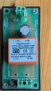 Vigortronix 48v Power Supply - Picture 1 of 2