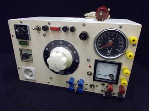 Vintage AC-DC Transformator, 230V, 12V, 15A. UNGEPRÜFT AN BASTLER! #IK-678 - Foto 1 di 4