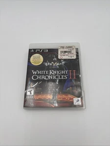 White Knight Chronicles II (Sony PlayStation 3, PS3) completo come nuovo - Foto 1 di 11