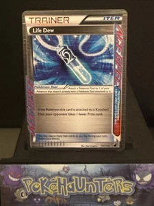 Pokemon Card Life Dew 107/116 Holo Rare Black & White Plasma Freeze Played - Picture 1 of 2