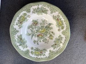 Enoch Wedgwood ( Tunstall) Ltd - Rimmed Bowl - Oriental Pheasants Pattern - Picture 1 of 5