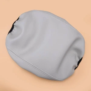 Leather Center Console Armrest Cover Grey Fit For Mitsubishi Outlander 2022-2025 - Picture 1 of 4