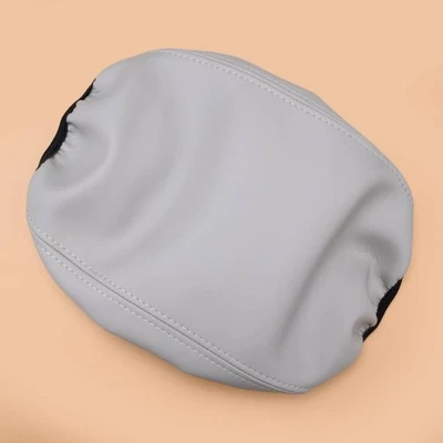 Leather Center Console Armrest Cover Grey Fit For Mitsubishi Outlander 2022-2025 - Image 1 of 4