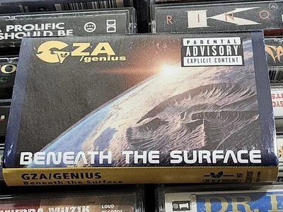 GZA Genius Beneath The Surface J-Card Insert Artwork Cover Only Wu-Tang Clan  - Image 1 of 3