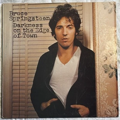 Bruce Springsteen "Darkness on the Edge of Town" LP vinyl record album,1978 MINT - Image 1 of 4