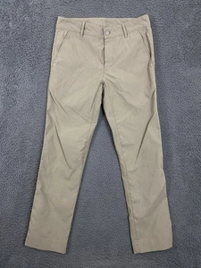 Outlier Pantalone Uomo Future Darts F Tessuto Elasticizzato Beige Marrone Taglia 29x27 - Foto 1 di 9