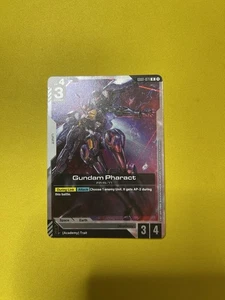 Gundam Pharact - Gundam Card Game #GD01-071 - GD01 - NM Foil Newtype Rising - Bild 1 von 2