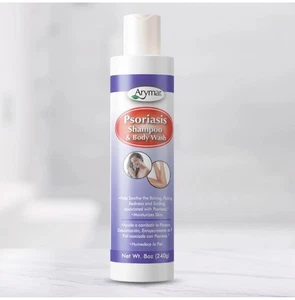 Arymar Psoriasis shampoo & Body Wash, * oz- Hydrating & Soothing - Picture 1 of 6