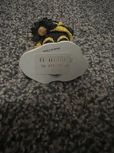 NCAA 2003 Michigan Wolverines Weihnachtsmann Weihnachtsschmuck The Memory Company - Bild 1 von 3