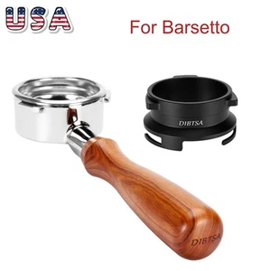 58mm Coffee Dosing Funnel Portafilter For Barsetto BAE01 BAE02 Calphalon Temp IQ - Picture 1 of 19