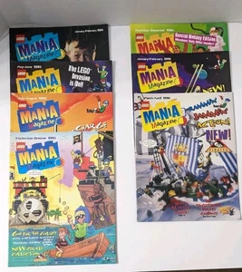 Lot of  7 LEGO Mania Magazines 1995/1996 - Bild 1 von 8