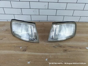 Honda Accord SV4 Stanley JDM Clear Corner Lights 1994-1997 - Picture 1 of 20
