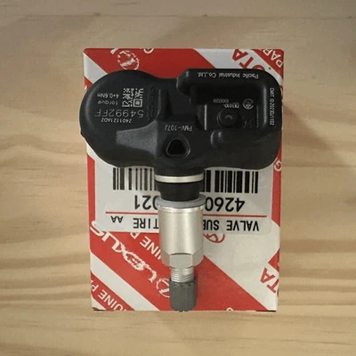 1Pc Genuine TPMS 42607-33021 OEM PMV-107J For Lexus Scion Tire Pressure Sensor Foto 1 de 4
