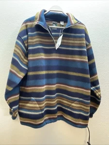 Vintage McIntosh und Seymour Pullover Größe Large Taschen Oregon Rugby Fußball NEU - Bild 1 von 5