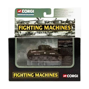 Corgi Classics Diecast Model 1/72 Operation Overlord - M4 Sherman Tank EX/NM - Picture 1 of 2