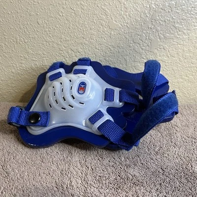 Cliff Keen F5 Tornado Wrestling Headgear - Translucent/Royal Blue/Royal Blue - Image 1 of 4