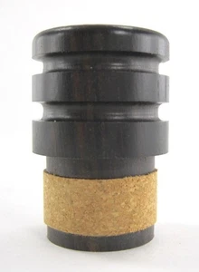 Morgan Selmer Style Altsaxophon Endstecker 60 Jahre Selmer Sourced Wood 6 - Bild 1 von 2