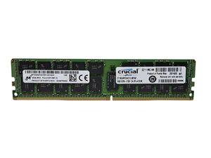 Micron 16GB 2RX4 PC4-2133P-RBP-10 | DDR4 Server Memory Q - Picture 1 of 2