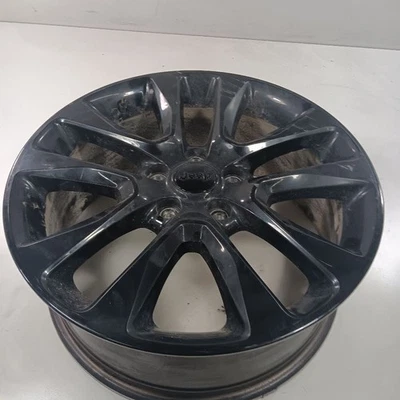 Wheel Rim Wk Body VIN E Or F 6th Digit 20x8 Black Fits 17-22 Jeep Grand Cherokee - Image 1 of 4