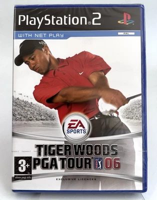 PS2 Tiger Woods PGA Tour 2006, New And Factory Sealed - Image 1 of 4