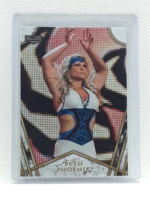 Beth Phoenix 2018 Topps Legends WWE Wrestling - #2 - Hall Of Fame - Image 1 of 2