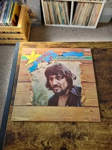 Waylon Jennings - The Hits Of Waylon Jennings - UK - 1977 - RCA Victor - EX - Picture 1 of 10