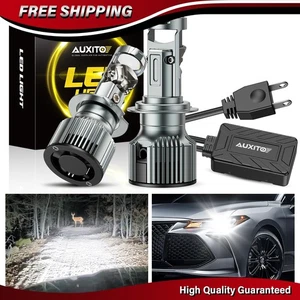 AUXITO H7 Bombillas de faros LED haz alto/bajo 6500K blanco frío Canbus sin errores - Imagen 1 de 11