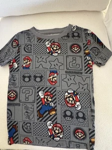 Super Mario Child’s Short Sleeve T Shirt 18” Length - Picture 1 of 3