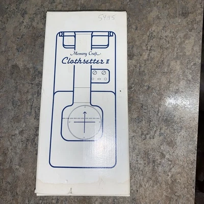JANOME MEMORY CRAFT CLOTHSETTER II - PART 832424007 - Image 1 of 4