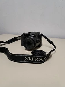 Nikon Coolpix B500 Bridgekamera in Schwarz - Bild 1 von 12