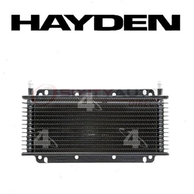Hayden Automatic Transmission Oil Cooler for 1990-2012 Mitsubishi Eclipse - fm Foto 1 de 4