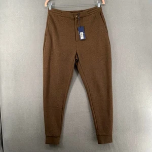 Pantalones Jogger Polo By Ralph Lauren 30/1 Doble Tejido XS Cedro Marrón Jaspeado - Imagen 1 de 17