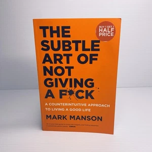 The Subtle Art of Not Giving a F*Ck: A Counterintuitive Approach to Living a... - Picture 1 of 10
