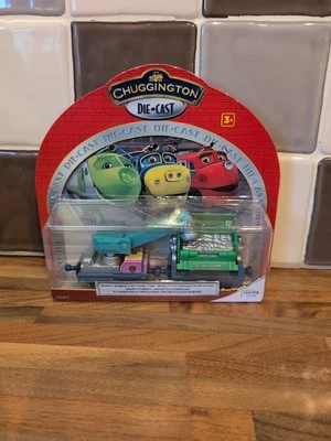 CHUGGINGTON DIE-CAST IRVING'S RUBBISH & RECYCLING CARS - NEW & SEALED - Image 1 of 4