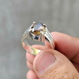 3 Carat Color Changing Alexandrite Women Ring Sterling Silver 925 Handmade Ring - Picture 1 of 8