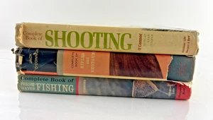 Lot of 3 Outdoor Life Complete Books, Fresh Fishing, Shooting Rifles & Shotguns - Picture 1 of 18