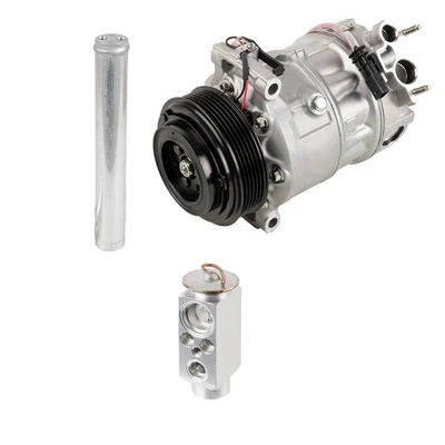 Compresor de aire acondicionado para Land Rover Range Rover Sport Range Rover con kit de reparación de aire acondicionado CSW Foto 1 de 4