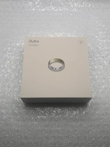 OURA Ring - Gen 4 - Gold- Size 9 - Brand New In Box - Sealed - Picture 1 of 3