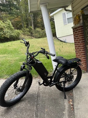 Juiced Bikes 52-Volt 2022 Great Condition 600 miles  - Image 1 of 4